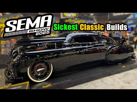 Sickest Classic Builds at SEMA 2025 | Only Classic Cars!