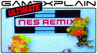 Ultimate NES Remix: Mario Bros. 3 & Remix II Challenge Gameplay (w/ Direct Sound - 3DS)