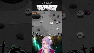 手描きアニメーションが可愛い見下ろし視点の2Dアクションゲームを教えよう #Vtuber #shorts