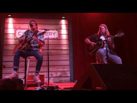 Wish I Knew You - David Shaw & Chris Gelbuda perform at Nashville's City Winery on April 5th, 2016