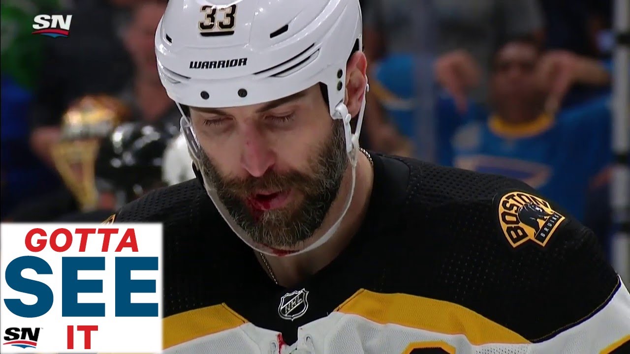 Vidéo: C'est comme si Shea Weber..Se FRACTURAIT la FACE en pleine finale de la COUPE STANLEY.