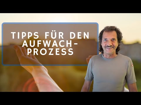 Aufwachprozess - Hilfreiche Punkte