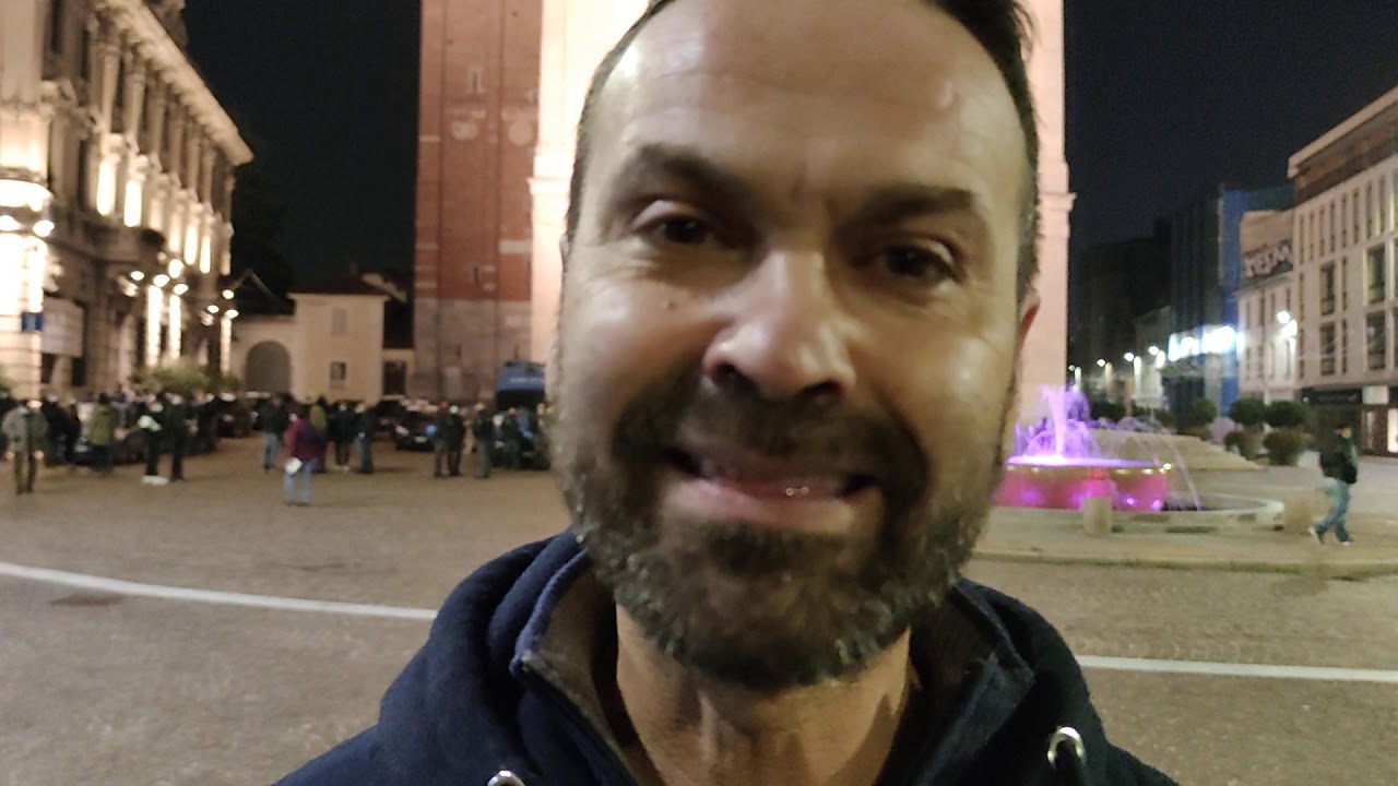 Gallarate, manifestazione poco partecipata