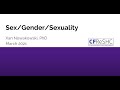 Sex Gender Sexuality March 2021 CFReSHC Patient Task Force