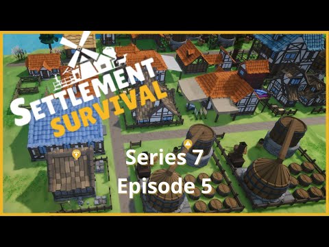 Maintaining Materials! - Settlement Survival S7E5