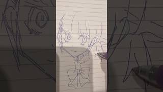 喫茶店で落書き #落書き