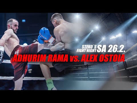 SFN 26.02. - Adhurim Rama (GER) vs.  Alex Ostoia (ROM)