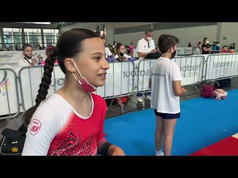 Ginnastica in festa 2021 - Vlog #1