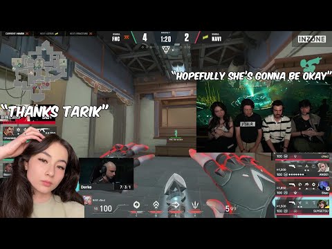 Tarik Speaks OUT About Kyedae's Having a Cancer | VCT 2023: LOCK//IN