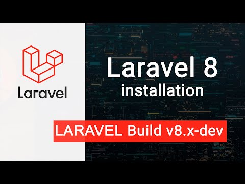 Laravel 8 installation tutorial (Гайд по установка laravel 8)