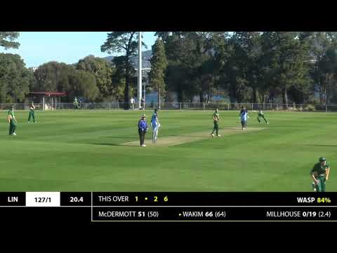 CTPL Season Highlights 2019-20: Charlie Wakim-Ben McDermott 168 partnership highlights v New Town