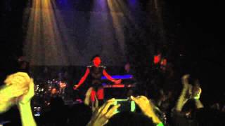 Dawn Richard performs Northern Lights live at the Gramercy Theatre