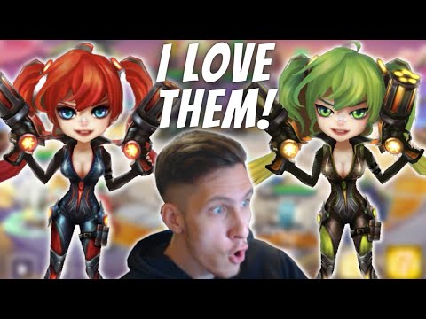 DOUBLE COWGIRL SPECIAL LEAGUE (Summoners War RTA)