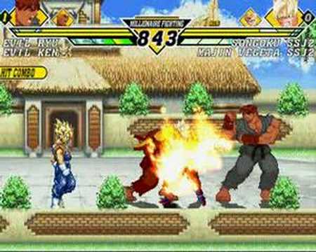 SS MUGEN All-Stars Ep.22 - Street Fighter vs. Dragon Ball Z