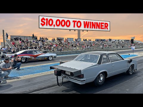 Last man standing gets $10,000 (Track Cash Days at our home track)