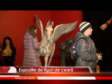 Expoziţie de figuri de ceară la Muzeul de Geologie