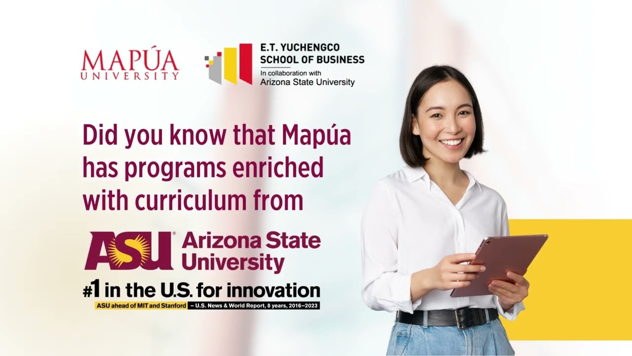 Mapúa ETY School of Business BS Global Management in collaboration with Arizona State University