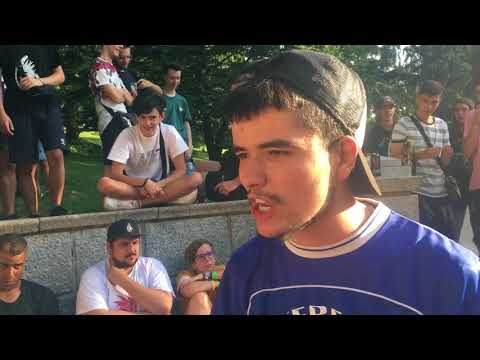 Tanque vs Carolo 16avos Homie  BATTLE