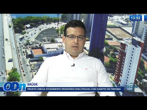 Projeto obriga atendimento prioritário para pessoas com diabetes em Teresina 08 11 2021