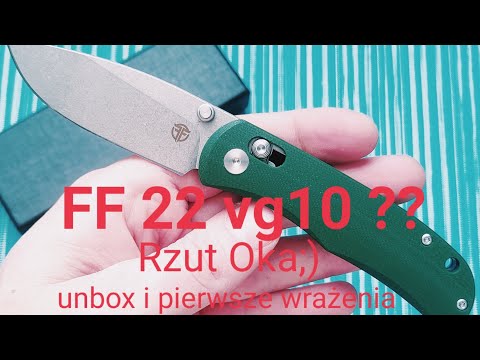 FF22 unboxing and first impressions - A Glance;)