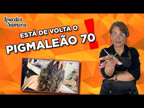 QUER APRENDER A FAZER O PIGMALIAO 70? | Lourdes Samora