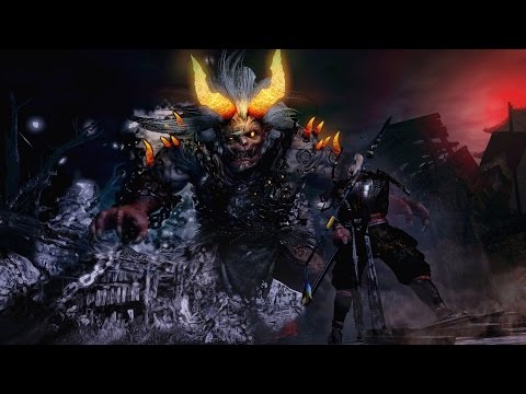 Nioh Alpha Demo 2nd Boss Battle PS4 Gameplay How to Kill