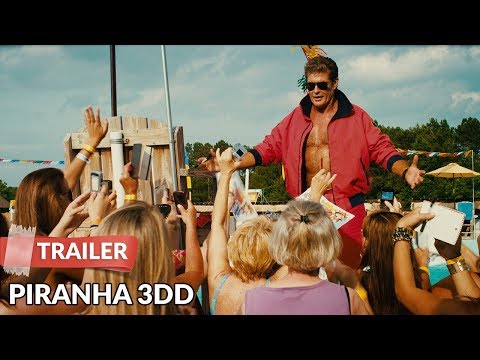 Piranha 3DD (2012) Trailer HD | Ving Rhames | David Hasselhoff