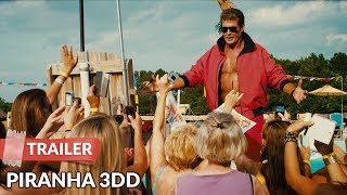 Piranha 3DD (2012) Trailer HD  Ving Rhames  David 