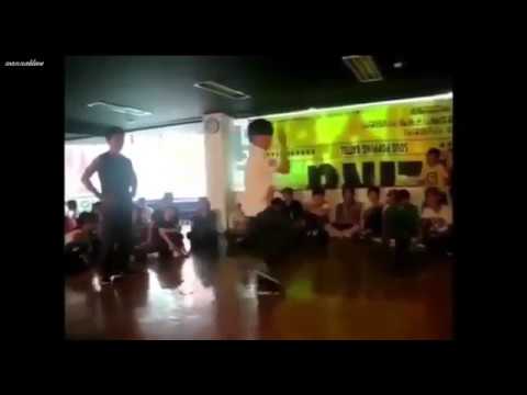Kang Daniel and Park Woojin Predebut Dance Battle at Busan City Kids 2011