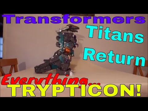 Transformers TR Trypticon Overview, Comparisons and Ultimate Bases - GotBot True Review NUMBER 300