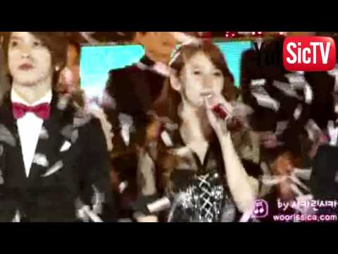 [101114] SNSD Yulsic 율싴 Fancam Moment #90-Love Sharing Concert