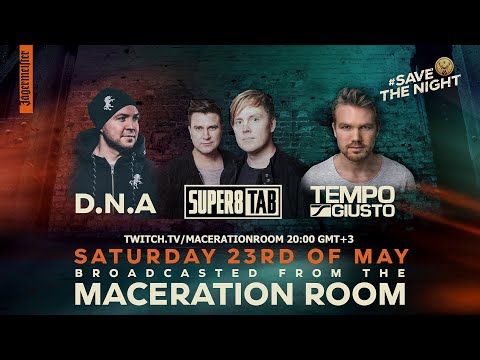 MCR005. Super8 & Tab Brodcasted from the MacerationROOM