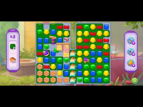 Homescapes Level 10681 Hard