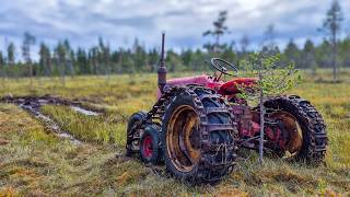 Porsche Junior 108 – Reviving Old Tools and Testing Tracks in the Swamp