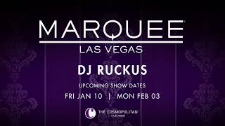 DJ Ruckus 2020 Residency