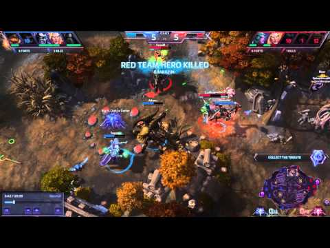 HotS - Illidan/Abathur Wombo Combo