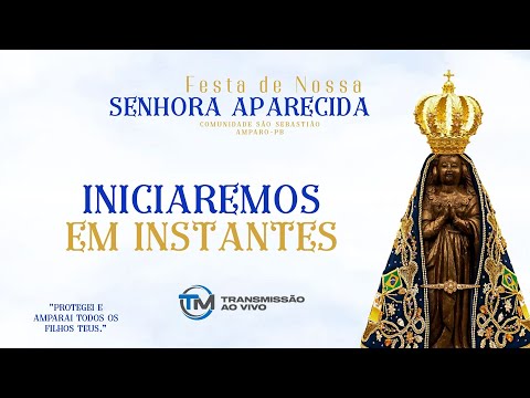 🙏 Encerramento da Festa da Copadroeira Nossa Senhora Aparecida - Amparo-PB