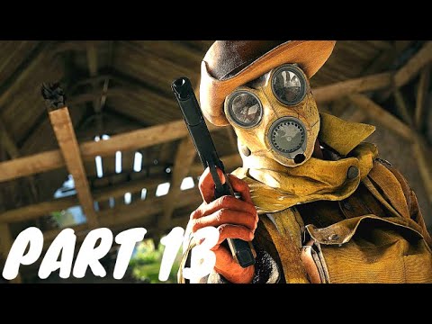 BATTLEFIELD 1 Walkthrough Gameplay Part 13 - (BE SAFE)