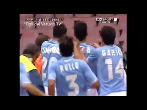 "Storie del passato"del 29/12/2015.Napoli-Lecce 1-0,Serie B 2006/07