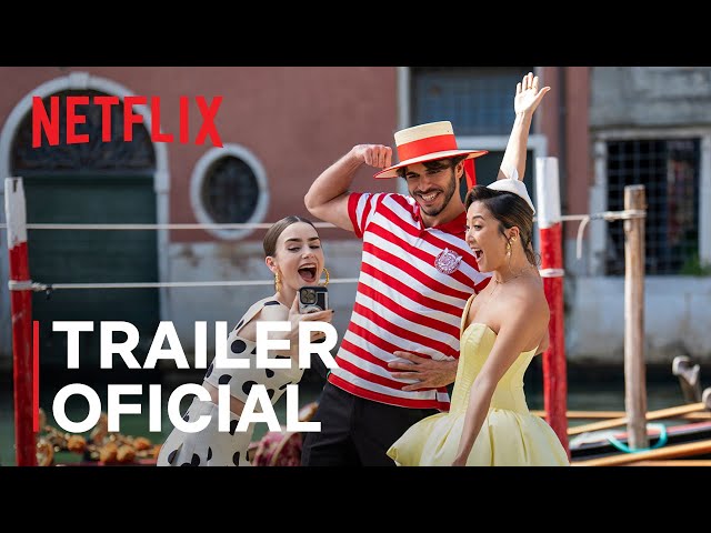 Emily em Paris | Trailer oficial da temporada 5 | Netflix