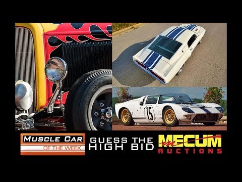 Guess The High Bid Contest Muscle Car Of The Week Episode 286