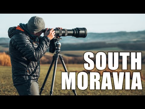 How i photograph SOUTH MORAVIAN landscape with TELEPHOTO LENS and DJI Mavic 2 PRO drone?