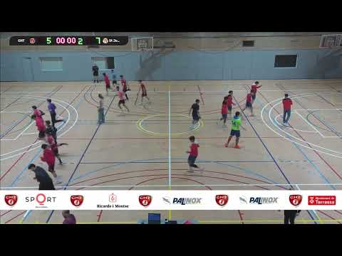 Jornada 21 de Lliga catalana argent masculina. CHT vs Sant Joan Despí B