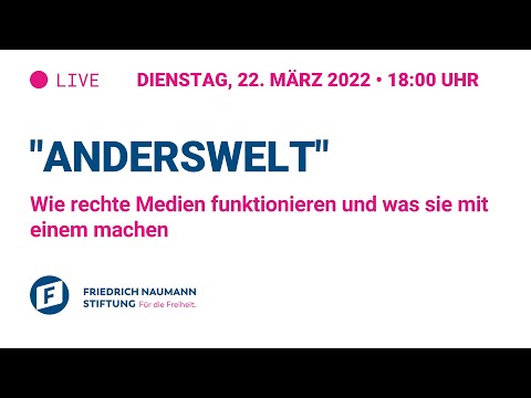 "Anderswelt" - wie rechte Medien funktionieren und was sie mit einem machen
