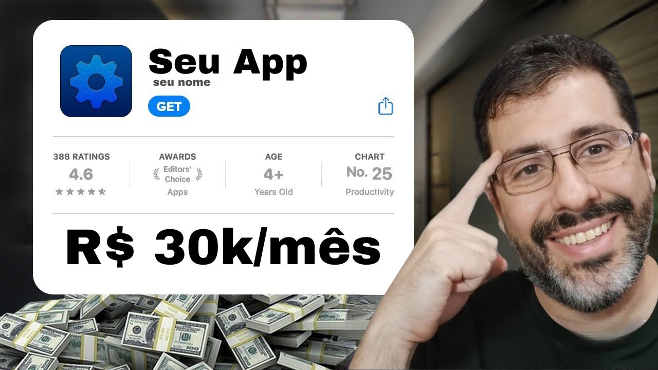 Como criar um Aplicativo SaaS  sem Programar e faturar mais de 30k por mês