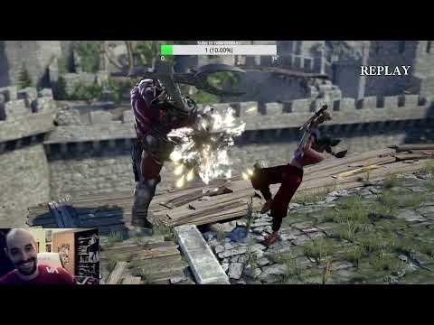 Ironmane Pretourney warmups w/Slytiger