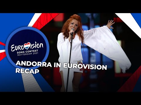 Andorra in Eurovision (2004-2009) | RECAP