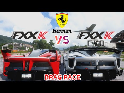 FXX-K vs FXX-K EVO, Any Difference?