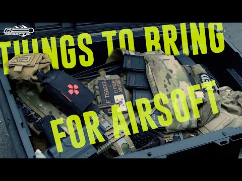 Airsoft Players Keep Forgetting This! - What To Bring To The Airsoft Field | Airsoft GI