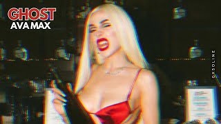 Ava Max - Ghost (slowed+reverb)